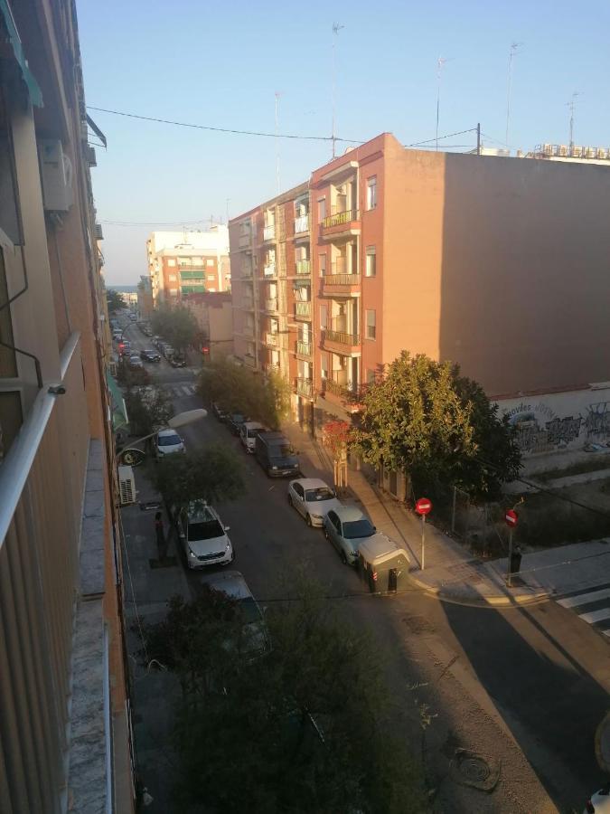 Malvarrosa Apartamento Валенсия Экстерьер фото